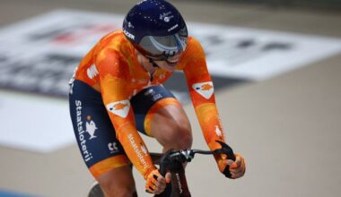 Cycling: Cycling-Wiebes disqualified from Giro d'Italia Women after winning opening stage