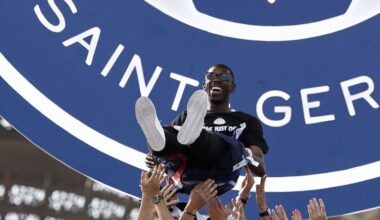 Football: Soccer-Dembele vows PSG will chase Champions League hat-trick after Paris celebrations