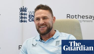 England in-tray: McCullum says he knows what went wrong in the Ashes – but can he fix it? | England cricket team