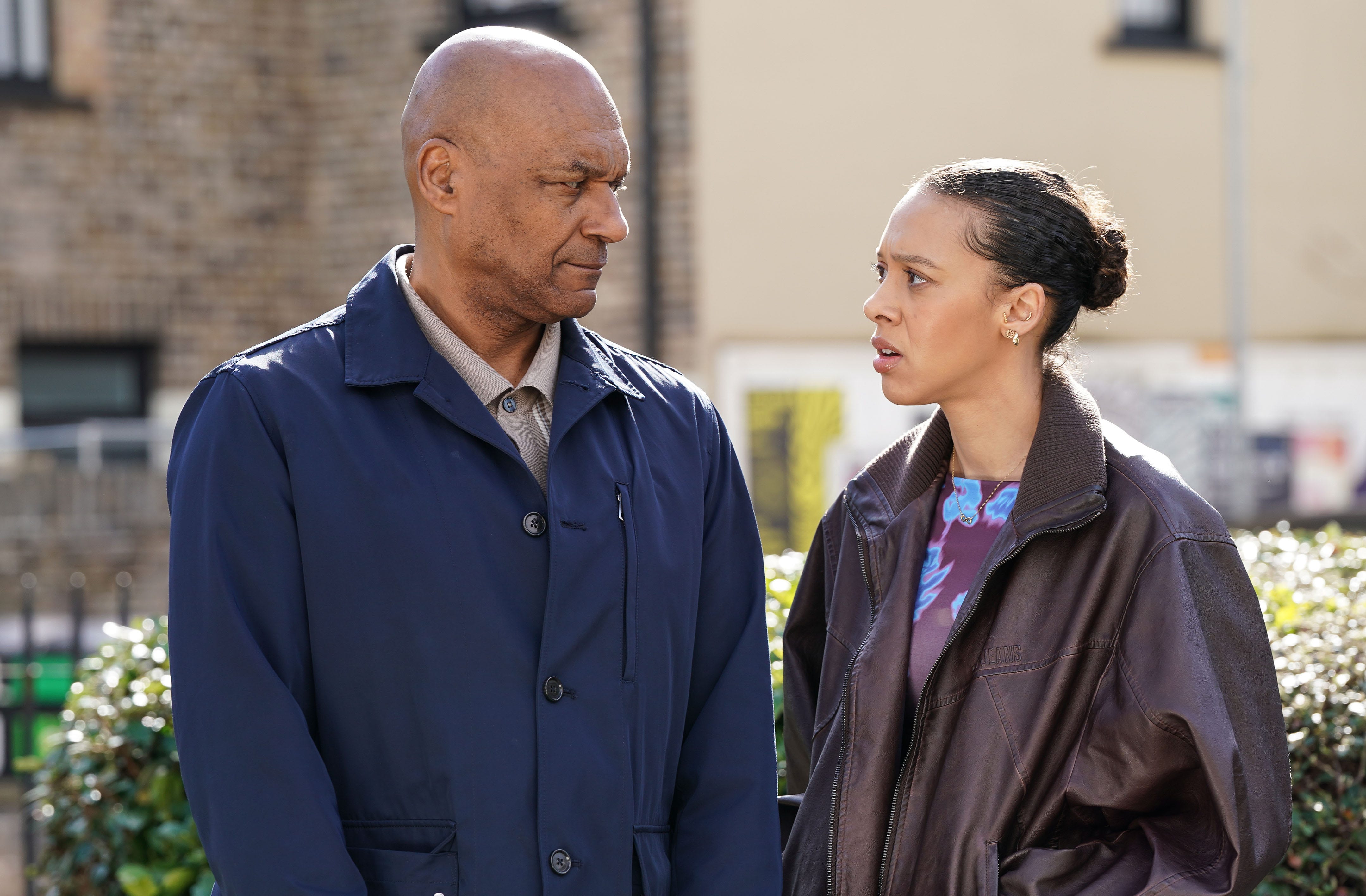 gina knight, george knight, eastenders