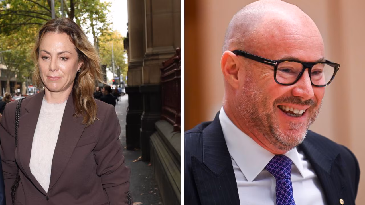 Luke Sayers court battle with wife Cate over dick pic scandal