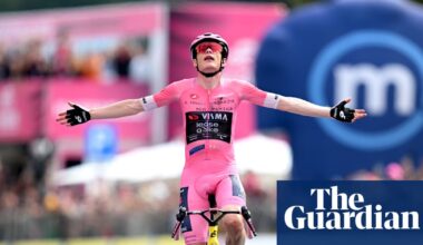 Vingegaard on verge of Giro d’Italia glory after powering to penultimate stage | Giro d'Italia