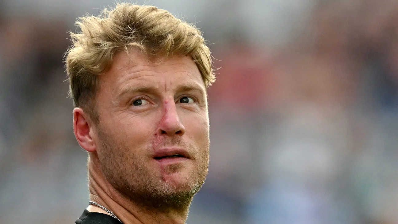 Australia news - Andrew Flintoff set to be named new Sydney Thunder BBL coach