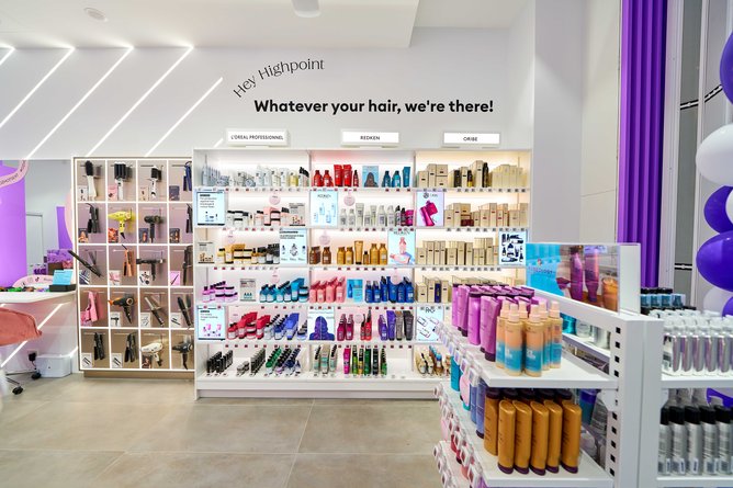 More than 100 products will be available.