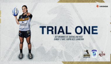 Brumbies Wordmark