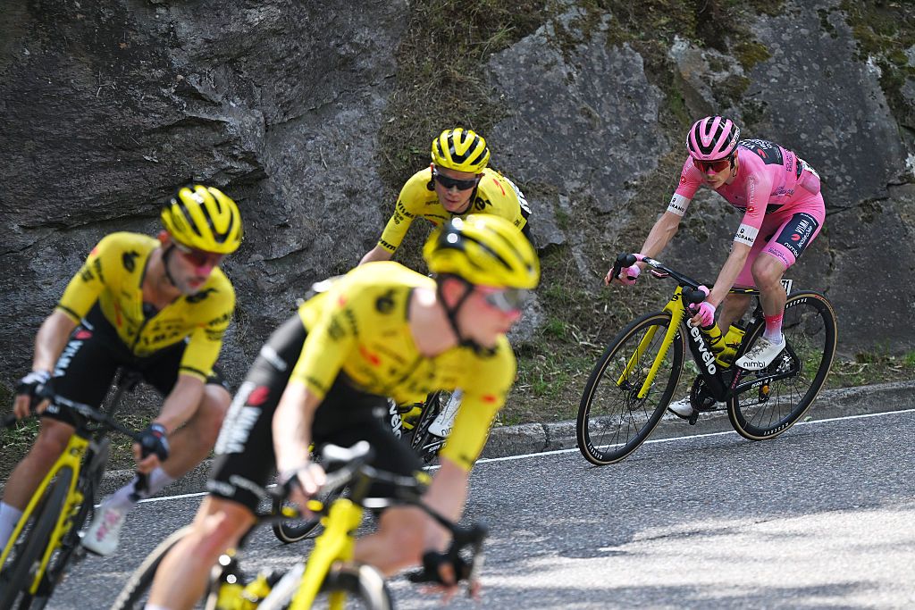 CARI, SWITZERLAND - MAY 26: Jonas Vingegaard of Denmark and Team Visma