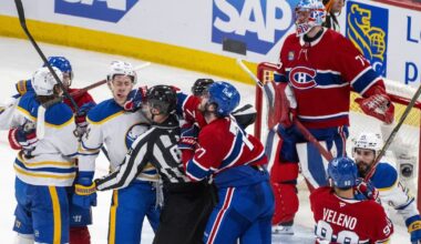 Buffalo Sabres point to lack of discipline, consistency in back-to-back losses to Montreal Canadiens