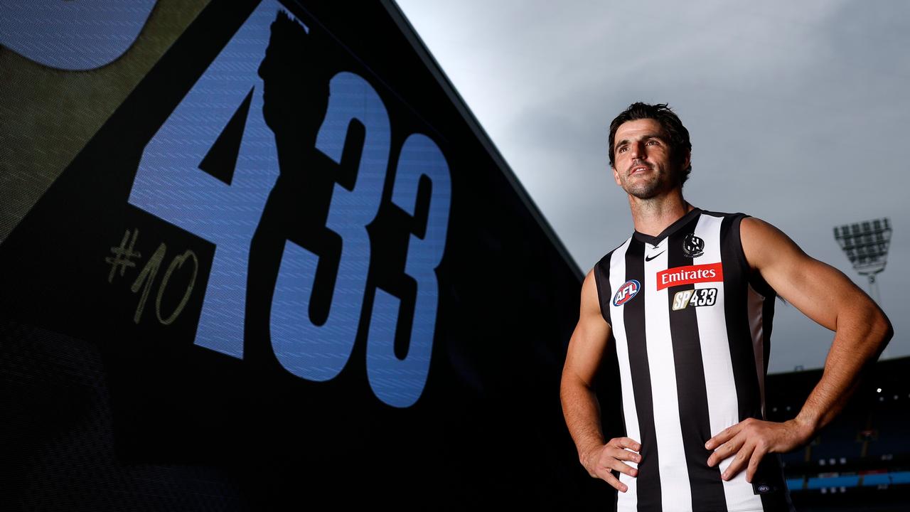 AFL news 2026: Pendles Cam confirmed for Scott Pendlebury 433 games record Fox Footy broadcast, how to watch and start time details