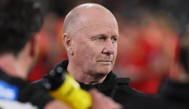 Ken Hinkley emerges as favourite for Tasmania Devils senior coach job, video, Nathan Buckley, John Longmire