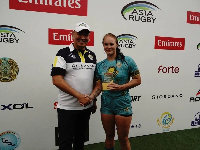 Kazakhstan women’s rugby team claims silver at Asian Championships in Almaty Kazakhstan women’s rugby team claims silver at Asian Championships in Almaty