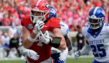 Georgia football star named as NFL draft reach