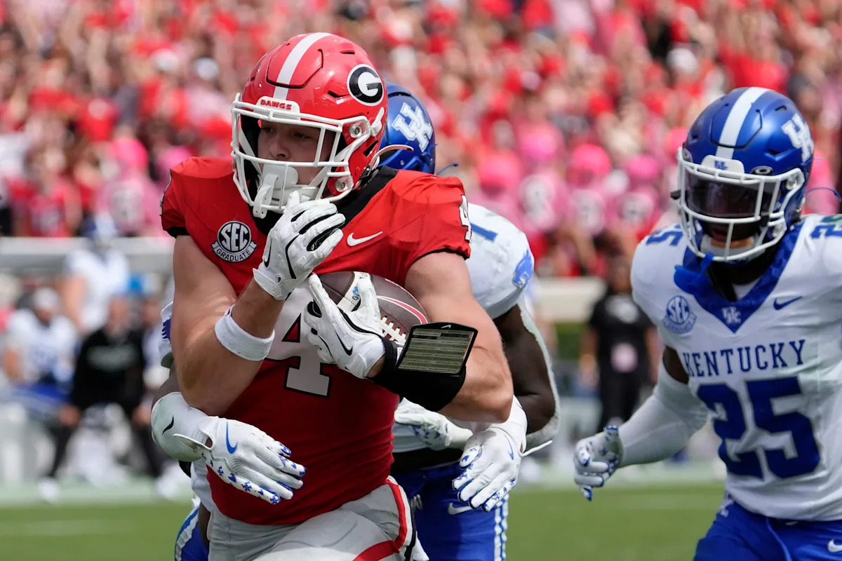 Georgia football star named as NFL draft reach
