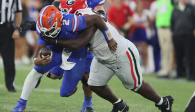 2027 NFL Draft Summer Scouting: Raylen Wilson, LB, Georgia