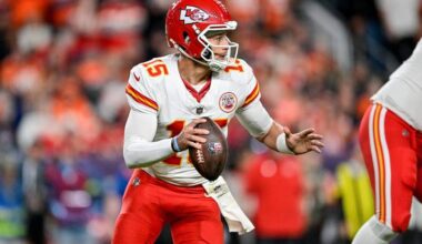 NFL Quietly Replaces Patrick Mahomes' Chiefs With Rams as New Face After Schedule Announcement