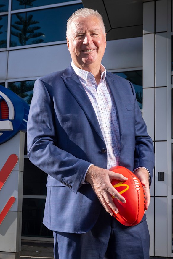 Greg Swann is one of Andrew Dillon’s key lieutenants.