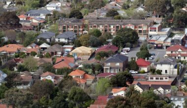 Australian owner-occupiers can negatively gear their home if they turn it into an investment property, provided it was purchased before the budget speech was delivered. Picture: NCA NewsWire / David Crosling