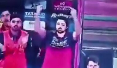 Tim David fined for obscene gesture, video, Royal Challengers Bengaluru vs Mumbai Indians, highlights, news