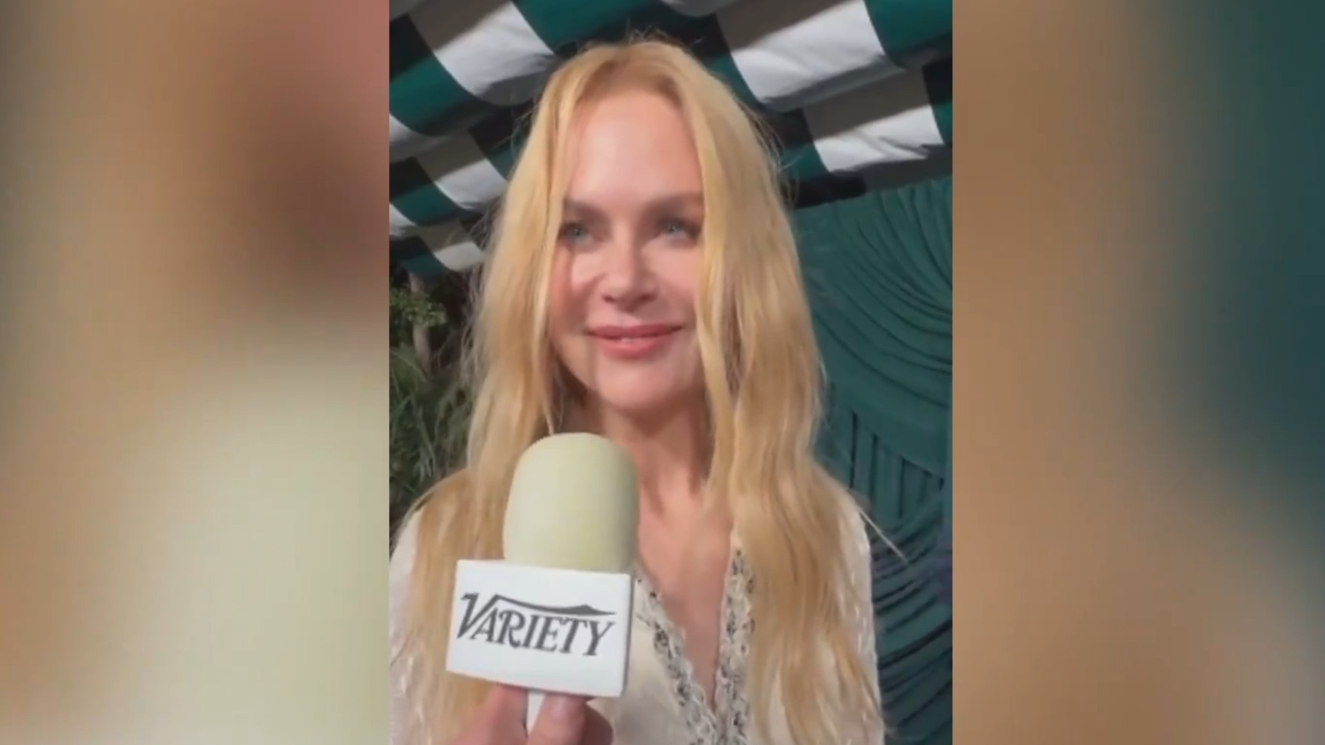 ‘I go to church’: Nicole Kidman on how she prepares for the Oscars