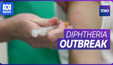 Diphtheria outbreak spreads in Australia