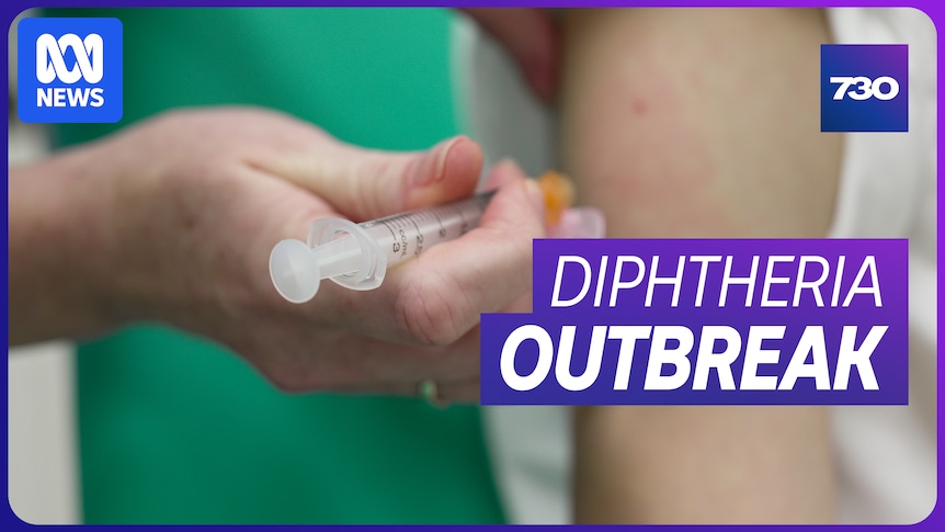 Diphtheria outbreak spreads in Australia
