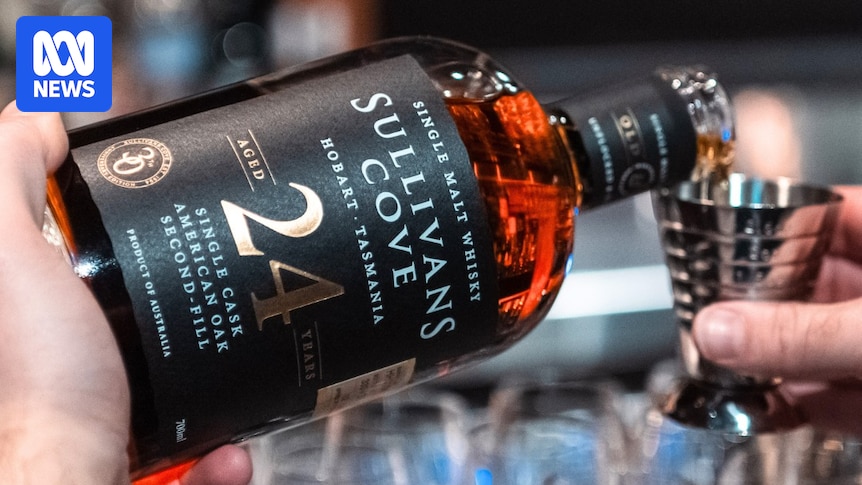 Charges dismissed against Salamanca Whisky Bar for allegedly selling 'fake' Sullivans Cove whisky