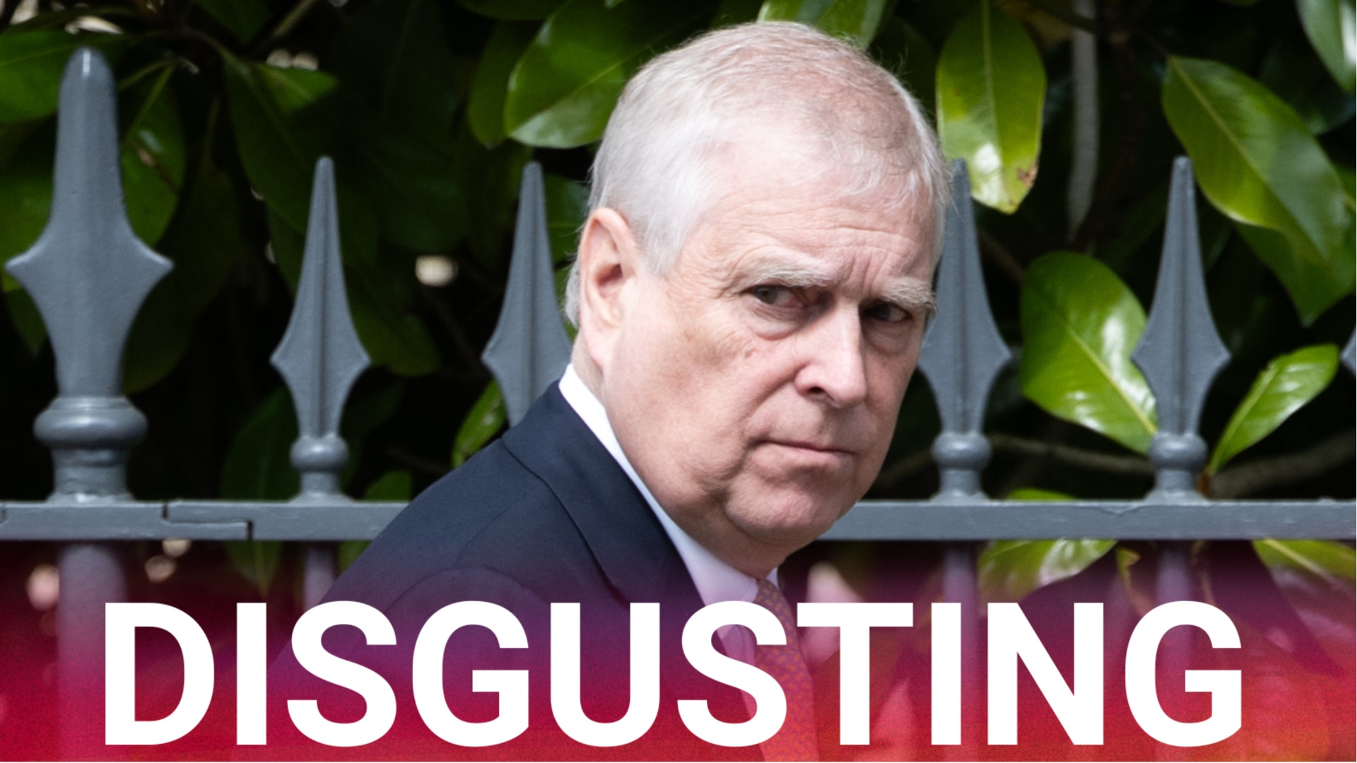 Royal author exposes disgraced ex-prince Andrew's alleged vulgar pick-up line