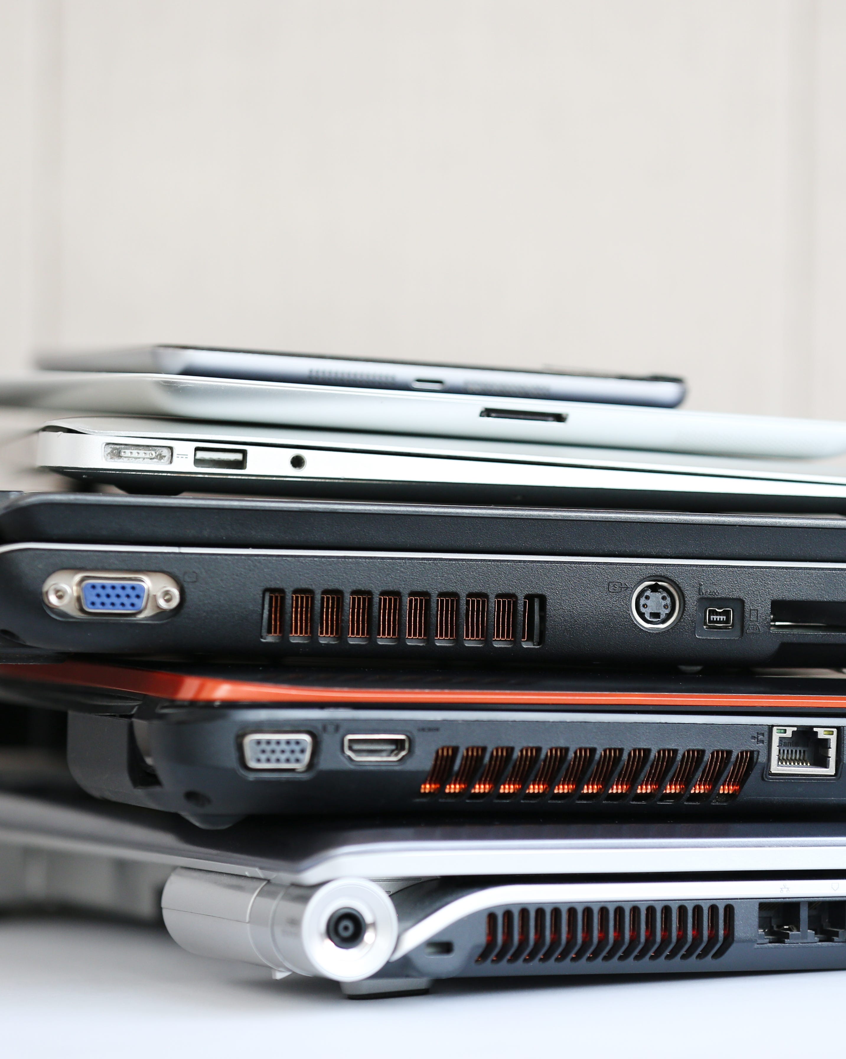 electronics to never toss in the trash