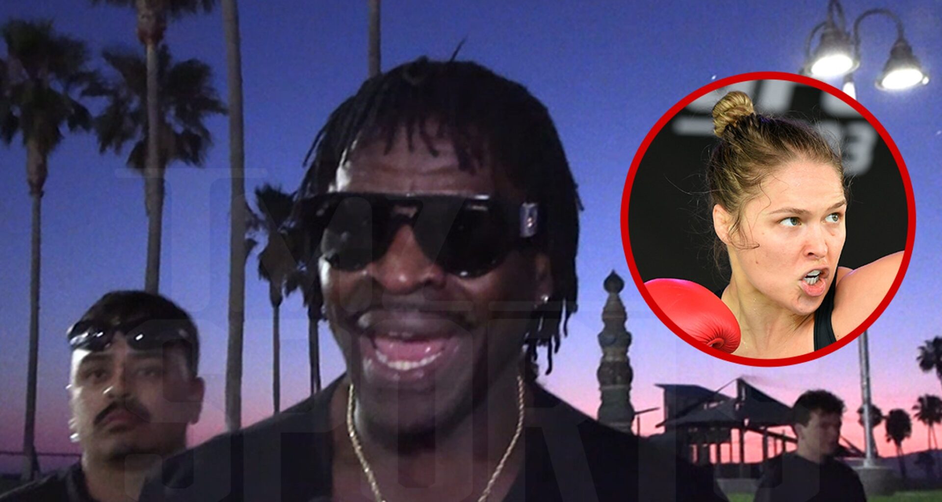 Michael Irvin Changes Tune On MMA Aspirations After Watching Ronda Rousey Train