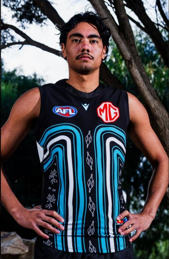 Jase Burgoyne.