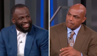 Charles Barkley refuses to ‘punch down’ on Draymond Green: ‘We’re not on the same level’
