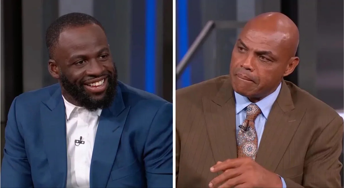 Charles Barkley refuses to ‘punch down’ on Draymond Green: ‘We’re not on the same level’