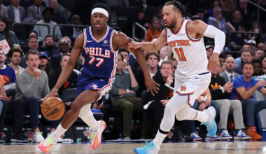 New York Knicks vs. Philadelphia 76ers channel: Where to watch Game 2 tonight, tipoff time, series schedule and more