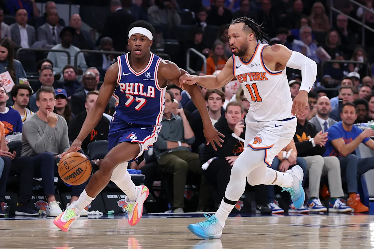New York Knicks vs. Philadelphia 76ers channel: Where to watch Game 2 tonight, tipoff time, series schedule and more