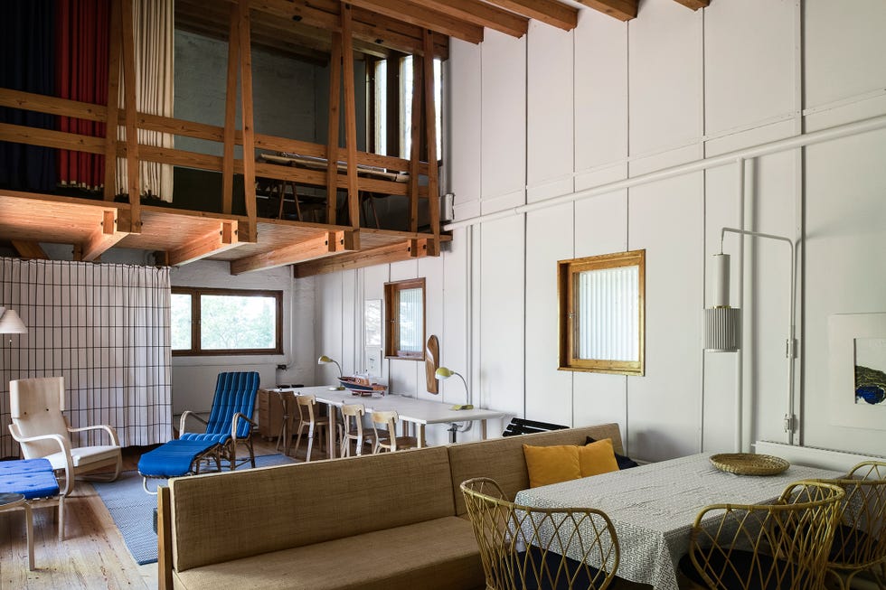 Modern experimental house design with unique architecture