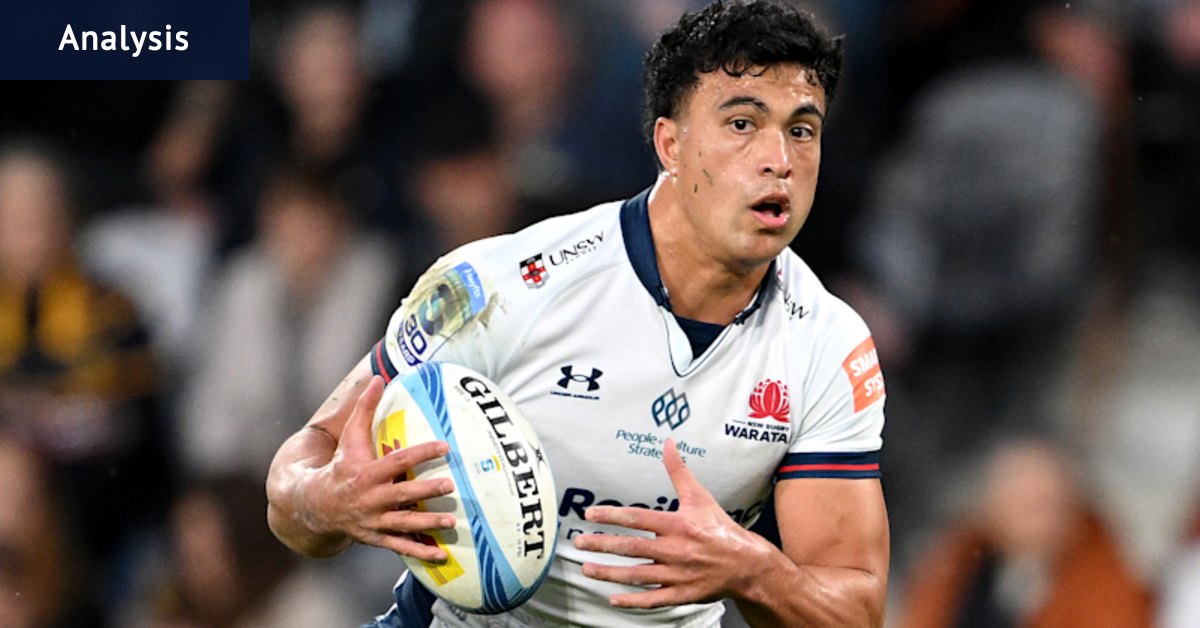 Suaalii looked like a man on a mission in Perth. But he’s not the form centre in Australia