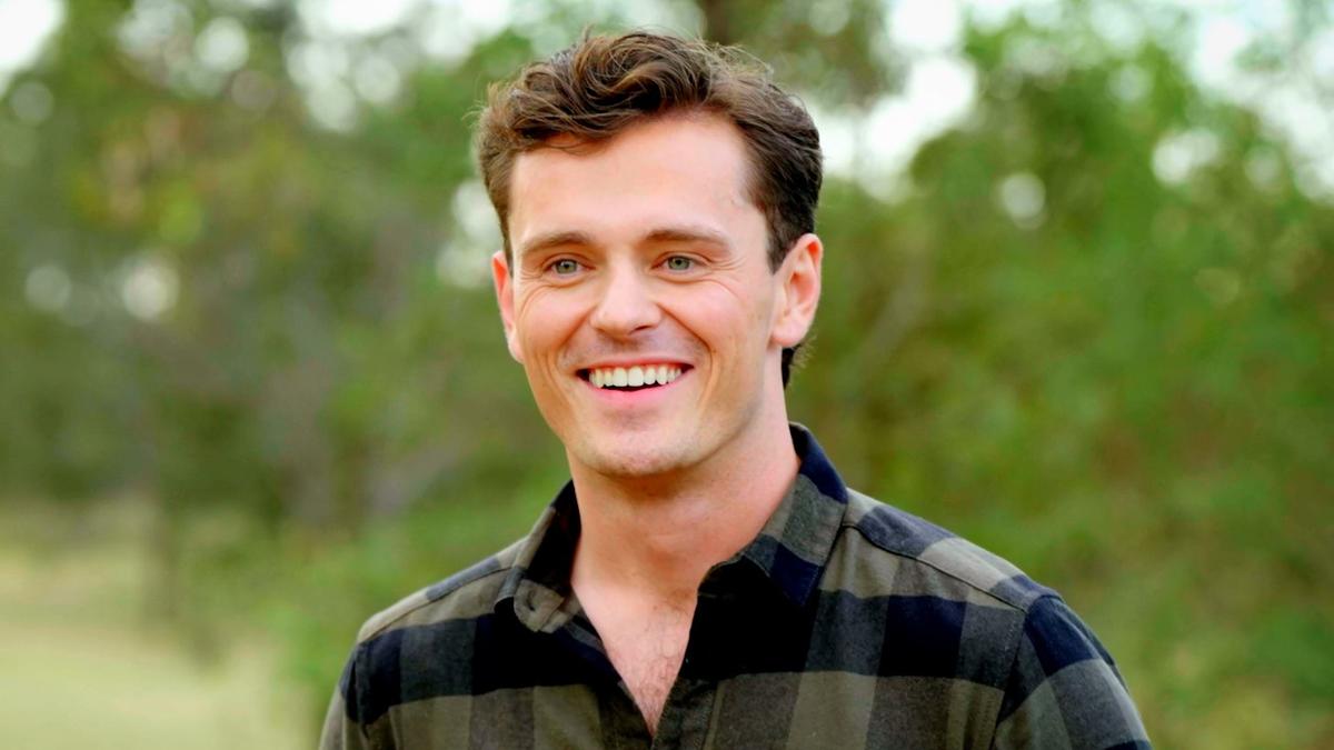 Farmer Wants A Wife: Meet ‘dream man’ Alex who’s even getting host Natalie Gruzlewski flustered