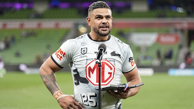 Latrell Mitchell.