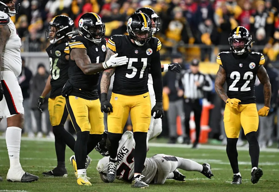1. Pittsburgh Steelers