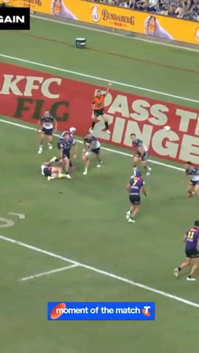 Harry Grant's incredible try assist