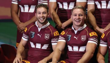 ‘They want to see Sam deliver’: QLD halfback under the microscope as Roosters face big $1m call