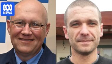 Last moments of murdered Tasmanian police officer Keith Smith heard in Leigh Sushames sentencing hearing