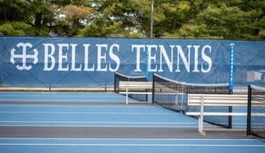 Saint Mary’s tennis finishes second in MIAA conference