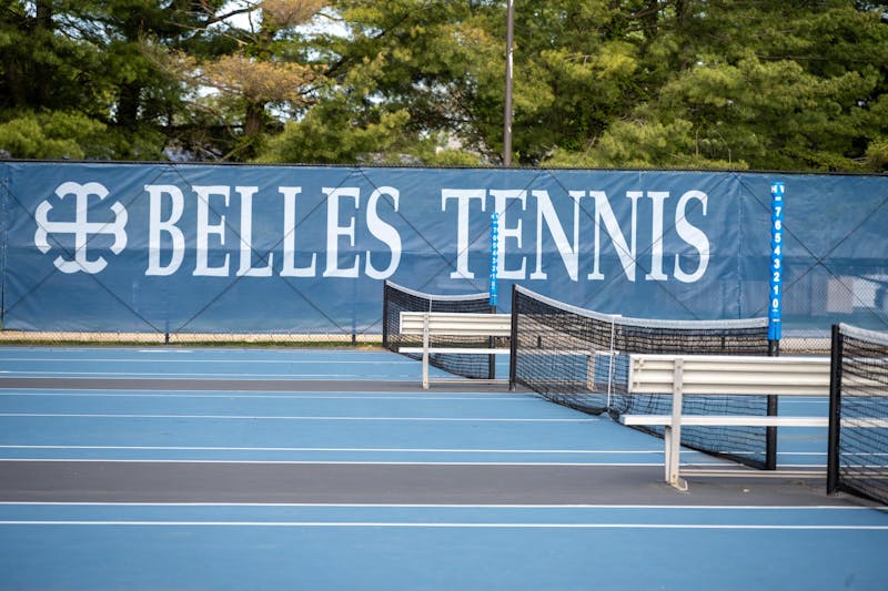 Saint Mary’s tennis finishes second in MIAA conference