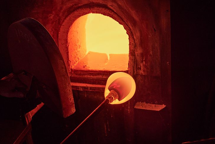In the Hot Shop: Glassblowing Demos with Special Guest at Gordon Studio Glassblowers, Red Hill, on 17 May.