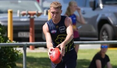Brisbane youngster Koby Evans under investigation for alleged homophobic slur