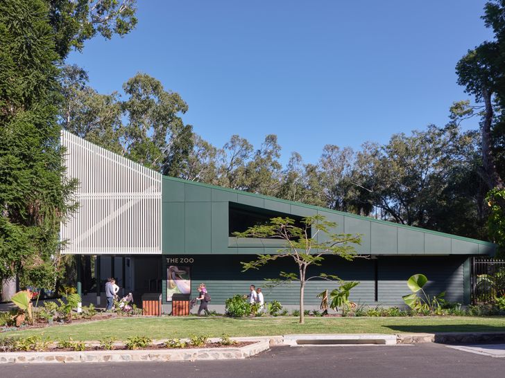 Rockhampton Garden and Zoo Visitor Hub – Cox Architecture with Design and Architecture.