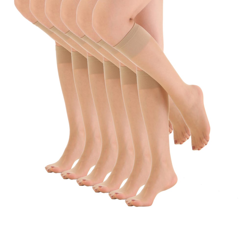 Women's Sheer Knee High Stockings