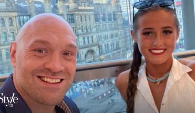 Meet Venezuela, boxing champion Tyson Fury’s daughter who just got married at 16