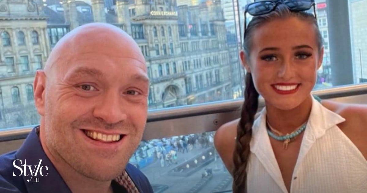 Meet Venezuela, boxing champion Tyson Fury’s daughter who just got married at 16