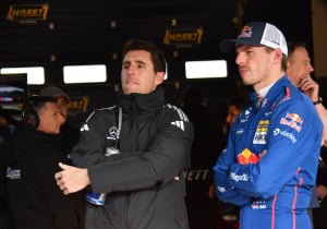 Max Verstappen team-mate reacts after puncture incident at Nurburgring 24 hour race